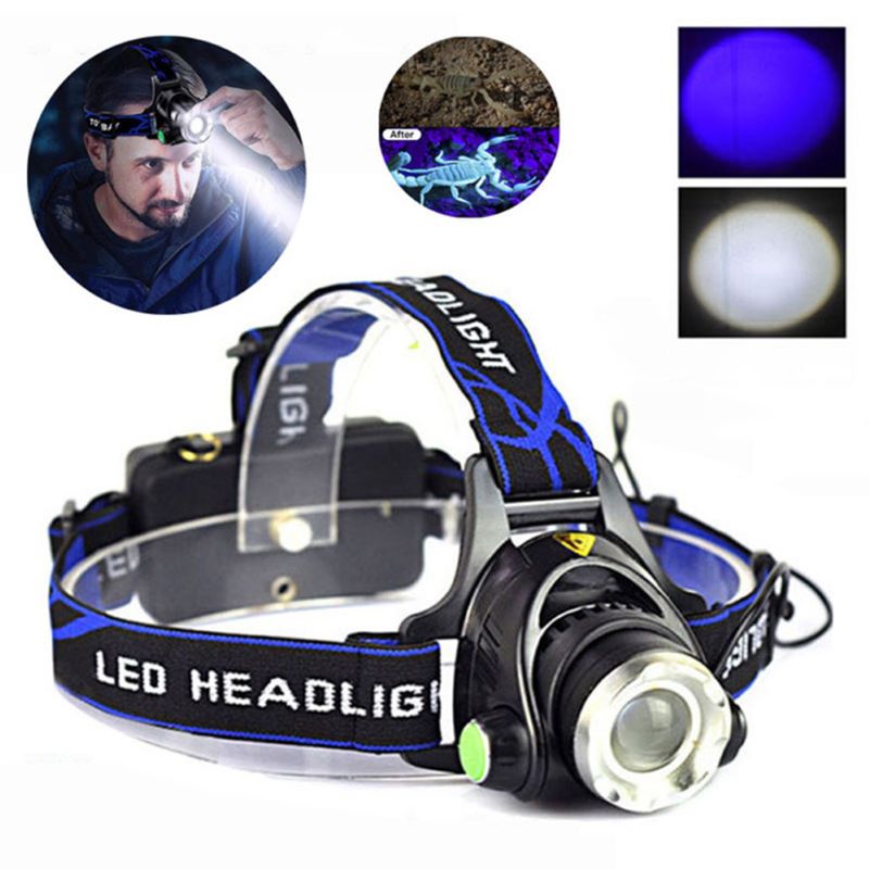 LED 헤드 라이트 휴대용 충전식 서치 라이트 야외 방수 낚시 탐험 양봉 승마